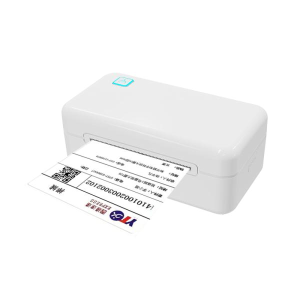 Buy Label Express Waybill Product Price Sticker USB Bluetooth 3 Inch Thermal Barcode Printer For MAC OS Windows Android IOS at wholesale prices