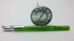Portable Analog Pencil Meat Thermometer Professional Calibration With Pen Case