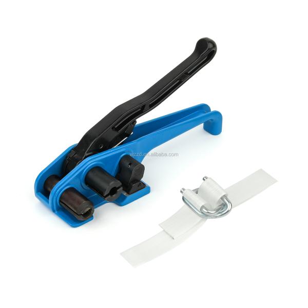 Packing Strapping Tensioner Tool Manual Plastic Polyester Cord Strapping Tool