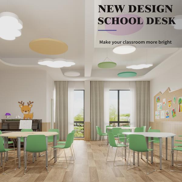 Adjustable Height Stand Up Desk Uplift Standing Desk with Customized Size and Assemble Video Support