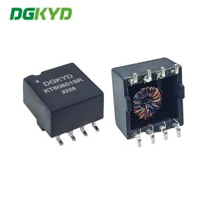 China KT60851SR Ethernet Transformer 8PIN 100BASE-TX Magnetic Network LAN SMD Network Transformer on sale