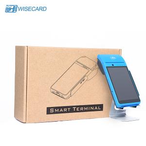 Quality Touch Screen Mobile EDC Machine Android 7.0 POS Terminal With Android NFC Reader for sale