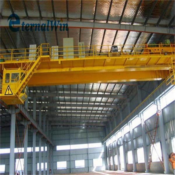Buy Customized Color Overhead Crane with Safety Device Overload Protection at wholesale prices