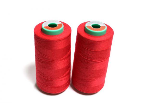 High Tenacity 402 Polyester Sewing Thread Loose Strands Prevented