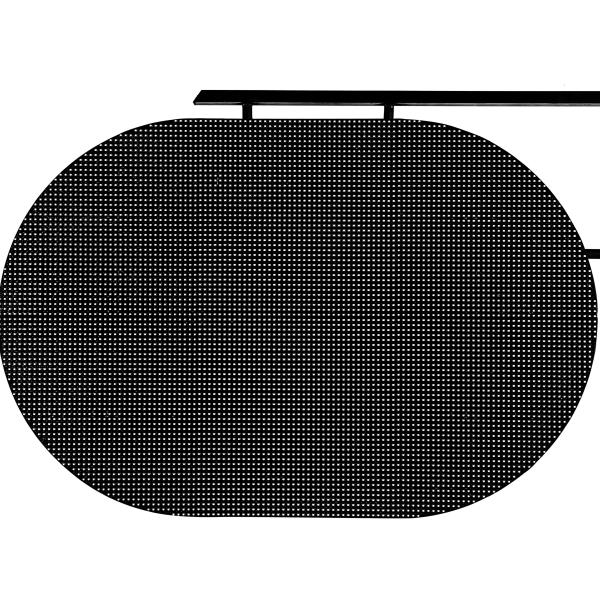 Buy Circle Double Sided Led Display Solution Round SMD1921 P4.68 5500nit at wholesale prices
