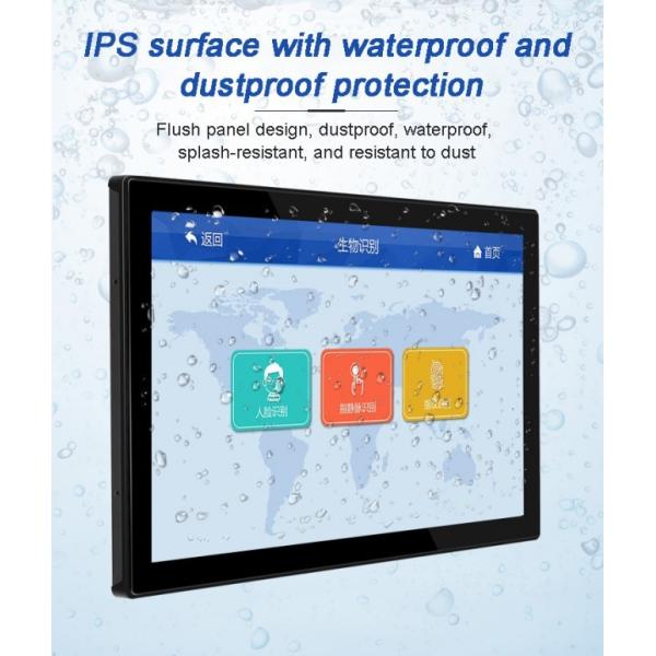 12.1 Inch Embedded Fully Enclosed Industrial All-in-One Computers i7/i5 CPU Metal Case Capacitive Touch Screen Android Linux Operating System