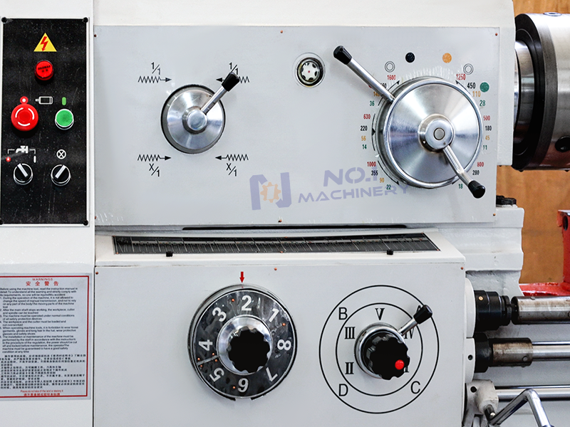 High Stability CA6180 Metal Turning Lathe Manual Horizontal Lathe Machine Factory Direct Sale