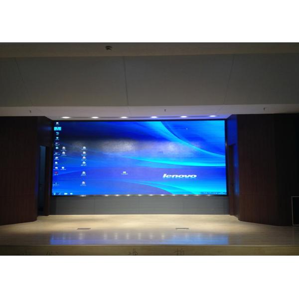 HD Advertising Rental LED Display Screen 111111 dot/㎡ Density 192x192mm Module Size