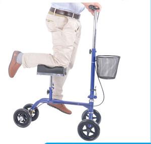 Quality Cheap price durable steel knee walker scooter for sale for sale