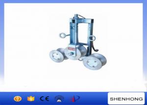 Quality ISO Approval Cable Pulling Pulley Grounding Pulley Block To Eliminate Induced Static Electricity for sale