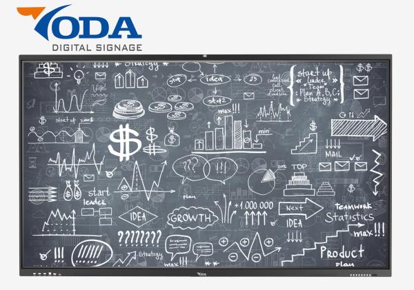 Buy 350cd/M2 LCD Interactive Touch Screen Multimedia Teaching Equipment at wholesale prices