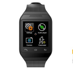 Quality E19--Smart Bluetooth watch Phone with SIM Slot support Sync Functions for sale