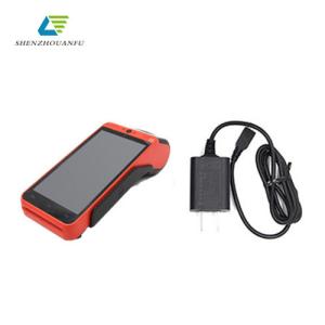 Quality Lightweight LCD Smart POS Terminals With Encryption Security for sale