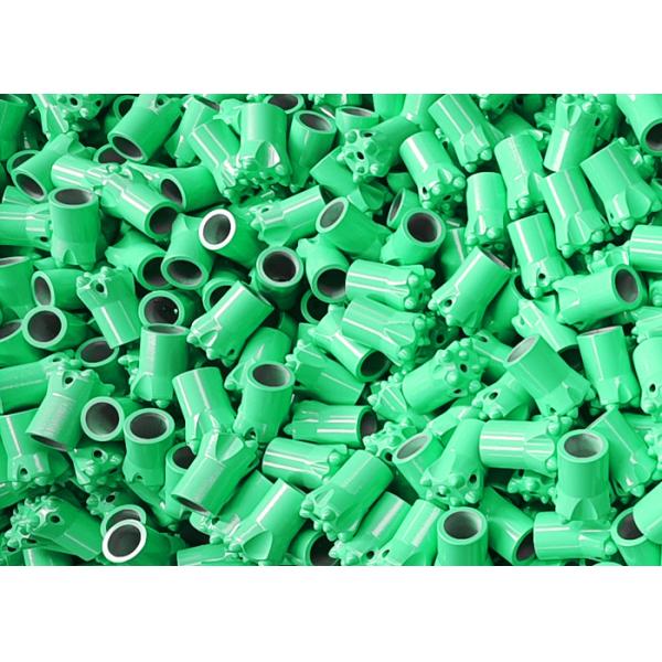 Small Hole Drilling Tools Button Drill Bit Tapered 11 Degree Bit