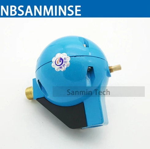 NBSANMINSE G 1/2 SR20B Round Ball Float Drainage Device Auto Drain for Air Compressor Drain Valve