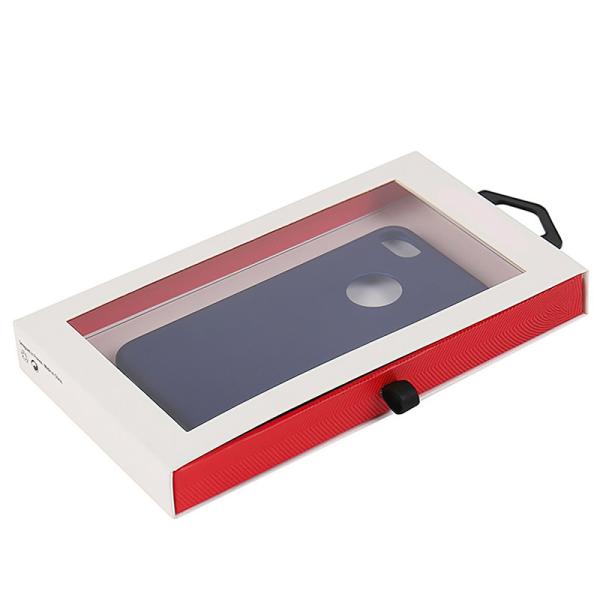 Matte Lamination Electronic Packaging Box Recycled Eco Friendly Custom Phone