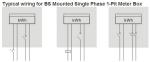 Polycarnonate Single Phase Electrical Meter Box Bs Foot Print With Circuit