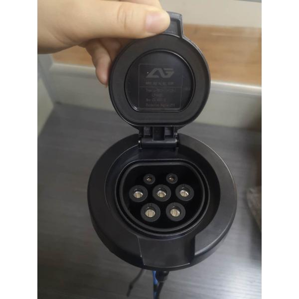 IEC 62196-2 2500V EV Charger Accessories IP55 IK08 Type 2 Dummy Socket
