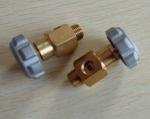 Customized brass regulator valve with all kinds of finishes, made in China
