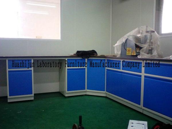 Buy Medical Practical Chemistry Lab Bench Table With Sink Multipurpose at wholesale prices