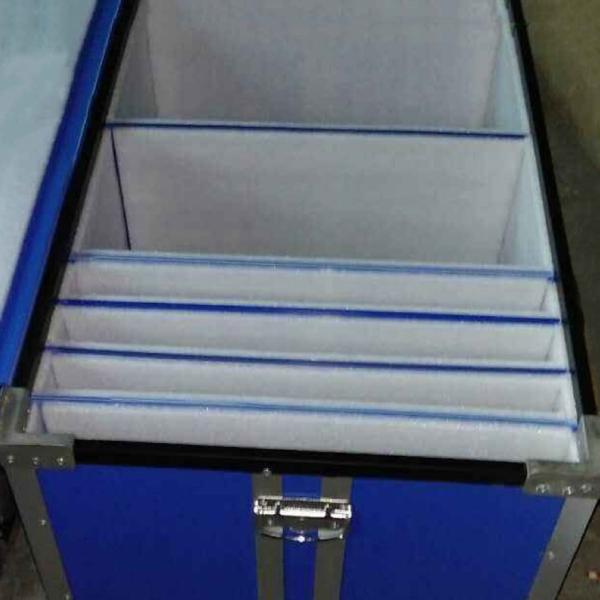 Plastic Turnover Box PP Hollow Sheet Corrugated Board Lining Partition Carton