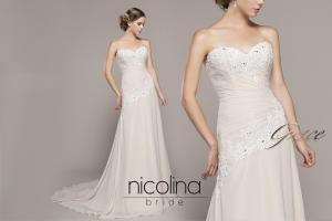Quality NEW!!! Debutante Chiffon wedding dress Bridal gown #NB13828 for sale