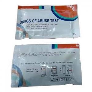 China DOA rapid multi 3 panel instant drug test THC-BZO-TML-MOP on sale