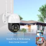 WIFI Smart Monitor Camera Multi Angle Monitoring With Remote Access Provide the