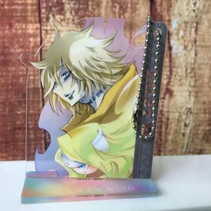 Quality CMYK Printing Cartoon Character Standee Acrylic Anime Display for sale