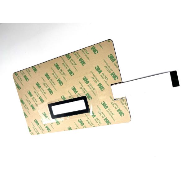 Texture Mylar Side LED Custom Membrane Switches With Molex 0.5MM Pitch