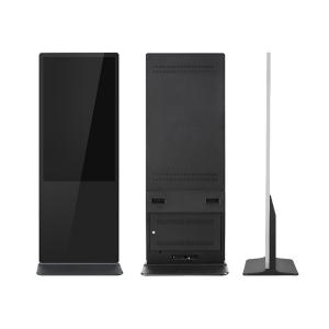 55 inch intelligent advertising display digital signage kiosk android system