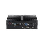 Dual Ethernet 3COM DDR3L Industrial Fanless Mini PC Intel Celeron J1900