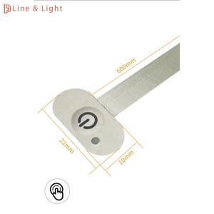 Master Control Membrane Key Switch Ultra Thin LED Light Sensors