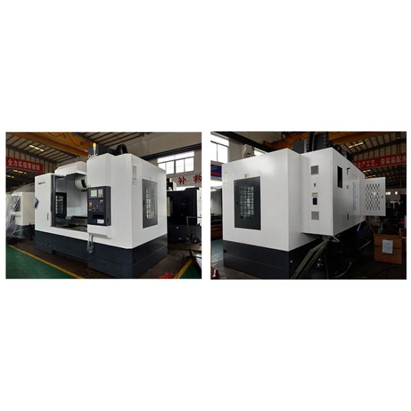 A - Shaped Column Vertical Milling Center Machine VMC857L3 800 * 500 * 700 mm