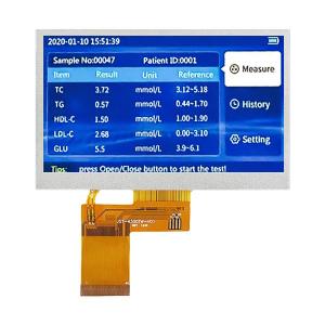 Quality 4.3 Inch LCD TFT Display Module IPS TFT LCD Display 800×480 Resolution for sale