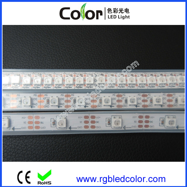 DC5V 60led 60pixel/m apa104 individually addressable led strip
