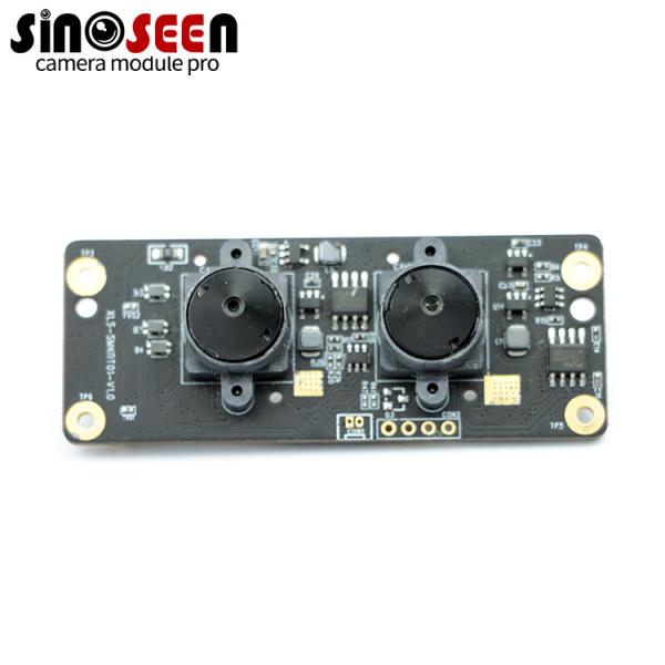 Buy Dual Lens 5MP Usb Camera Module Stereo 3D Fixed Focus With Omnivision OV5640 Sensor at wholesale prices