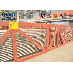 Painted High Temp Superheater And Reheater Wiht 304 Shields ASME Standard