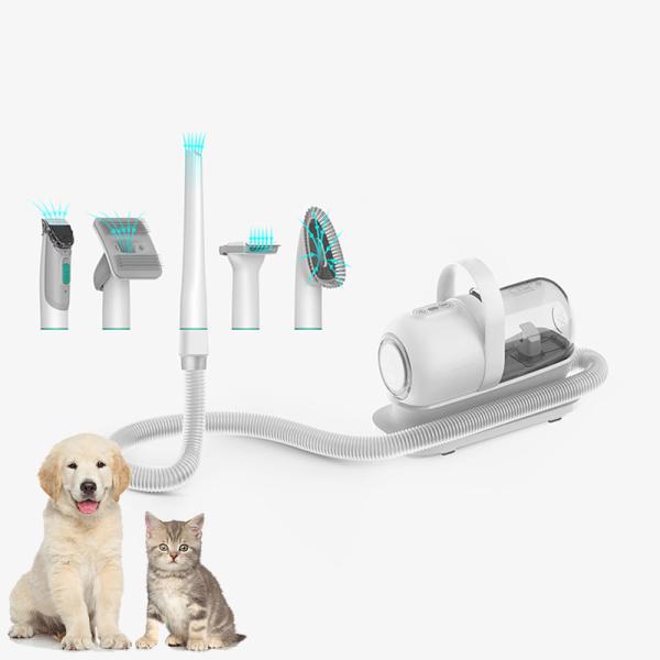 Buy 1L Dust Bag Pet Grooming Tools Set with 1.3m Power Cord and Vacuum Cleaner Attachment Kit at wholesale prices