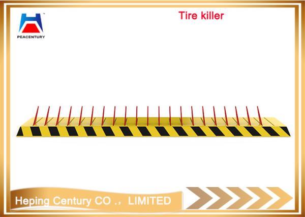 Buy Security Spike road blocker tyre killer with remote control use for jail at wholesale prices