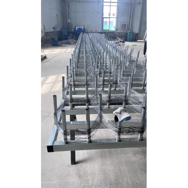 Galvanized Steel Tank Barrier Net Wound Tank Tracks Plain Weave Wire Mesh Custom Carbon Steel Russia