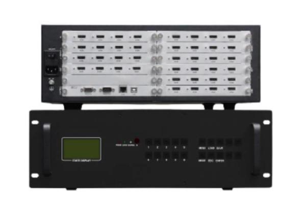 Buy 16 In 24 Out HDMI Modular Video Wall Controller With 3.5U Casing at wholesale prices