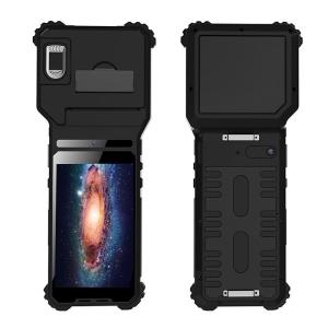 China IP54 6000mAh Rugged Android Tablet Pos Terminal Plastic Biometric With Printer on sale