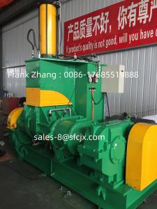 Quality Incorporate Vibration Dampening Mechanisms 55L Rubber Kneader Machine Customized for sale