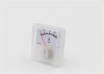 Single Phase Analog Voltmeter Panel Mount Moving Coil Structure Square Panel