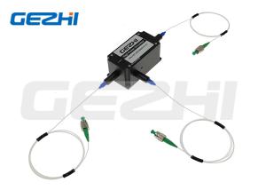 Quality High Power Polarization Maintaining Components Optical Circulator TGG Based for sale