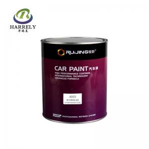 Quality ISO14001 Blue Pearl Car Paint Acrylic Spray 1K 0.5L 1L 2L 4L Liquid Coating for sale