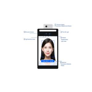 RAKINDA F2-H Face Recognition Device with Live Temperature Detection