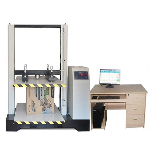 Buy Stroke Protection Paper Testing Instruments / Corrugated Carton Resist Compression Tester at wholesale prices