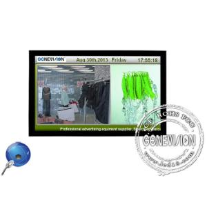 Real Color Wifi Digital Signage Screens With Flow Subtitles , 8ms Responsive